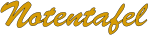 Notentafel