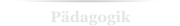 Pdagogik